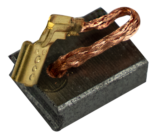 Carbon brush for Plaster finishing machine and grinder 1 pair - Viapex GmbH putzmaschinen zubehör ersatzteile