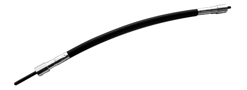 Flexible shaft for battery Plaster finishing machine 0,5 m - Viapex GmbH putzmaschinen zubehör ersatzteile