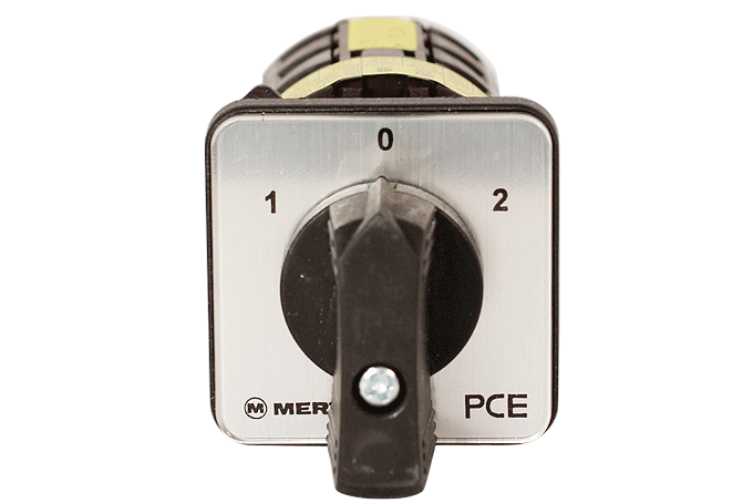 Interrupteur à inversion de poteau