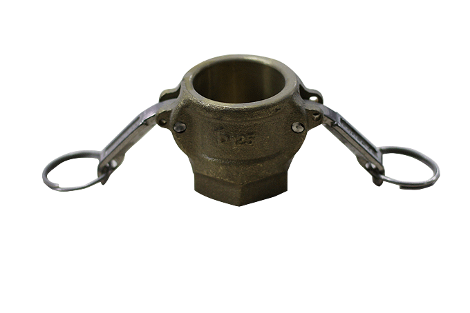 Kamlok-liitin naaras 1"