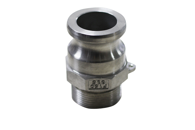 Kamlok - Schnellstecker Vaterteil 1"