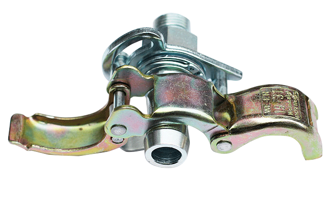 Weer Kupplung mit Außengewinde 3/4"