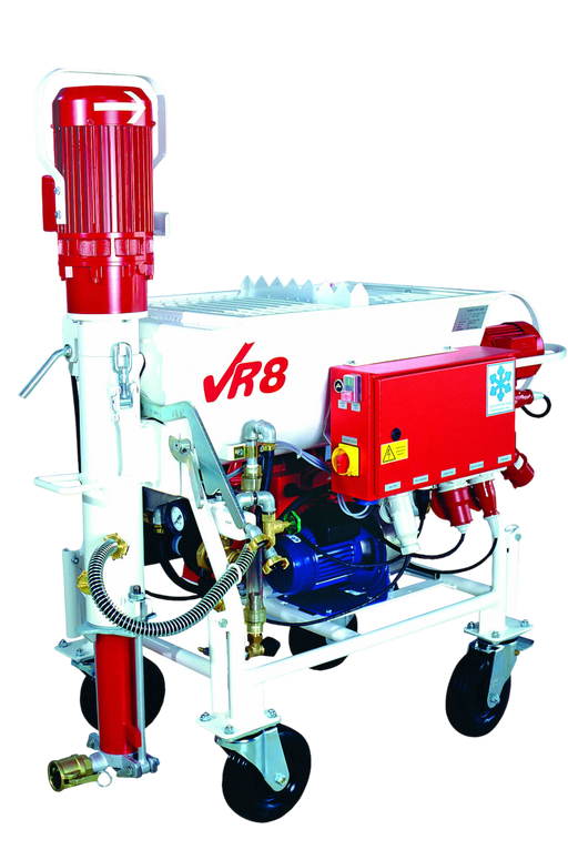 V.E.P. VR8 - Viapex GmbH putzmaschinen zubehör ersatzteile