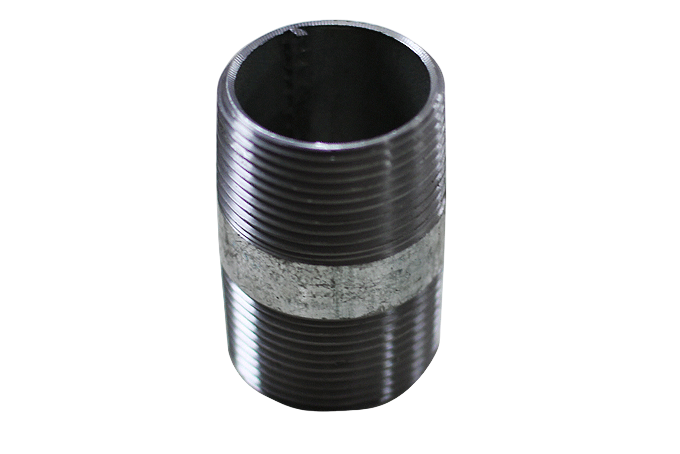 Niple barril 1 1/4" x 80mm