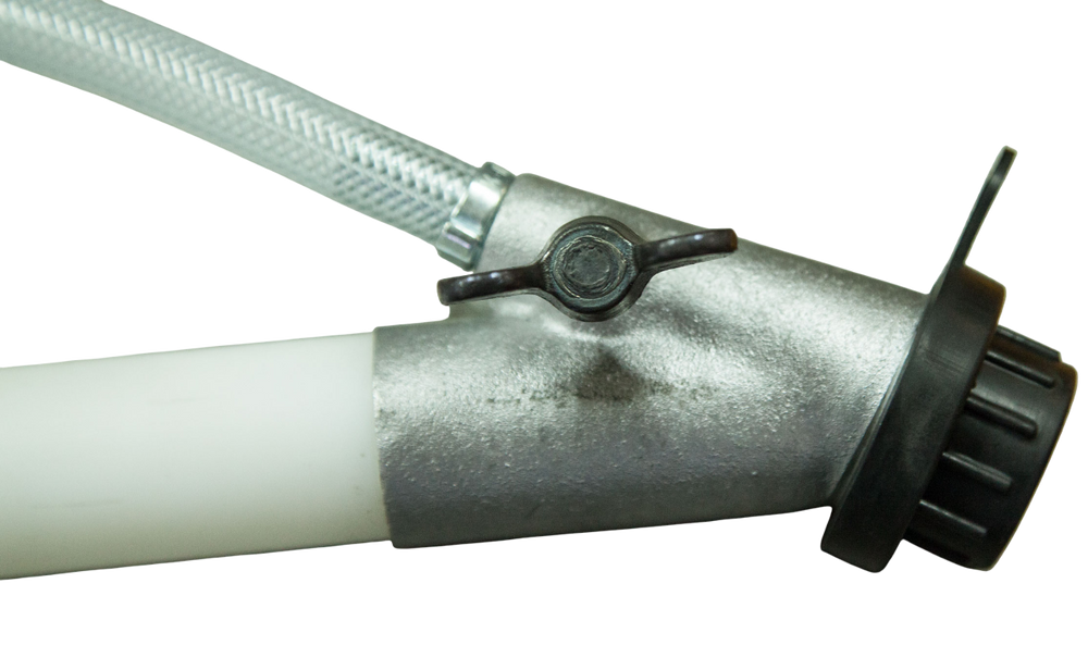 스프레이 건과 스위블