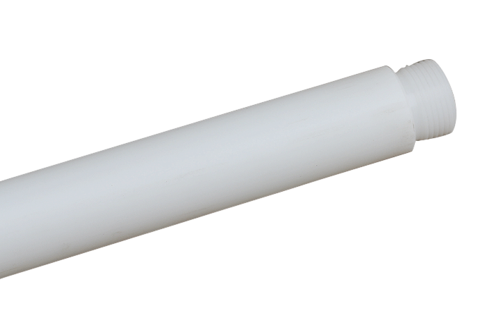 Tuyau fileté POM 1" ET