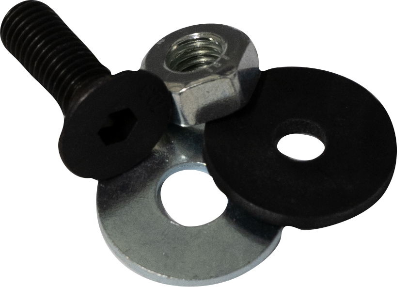 Screw kit for wear plates - Viapex GmbH putzmaschinen zubehör ersatzteile