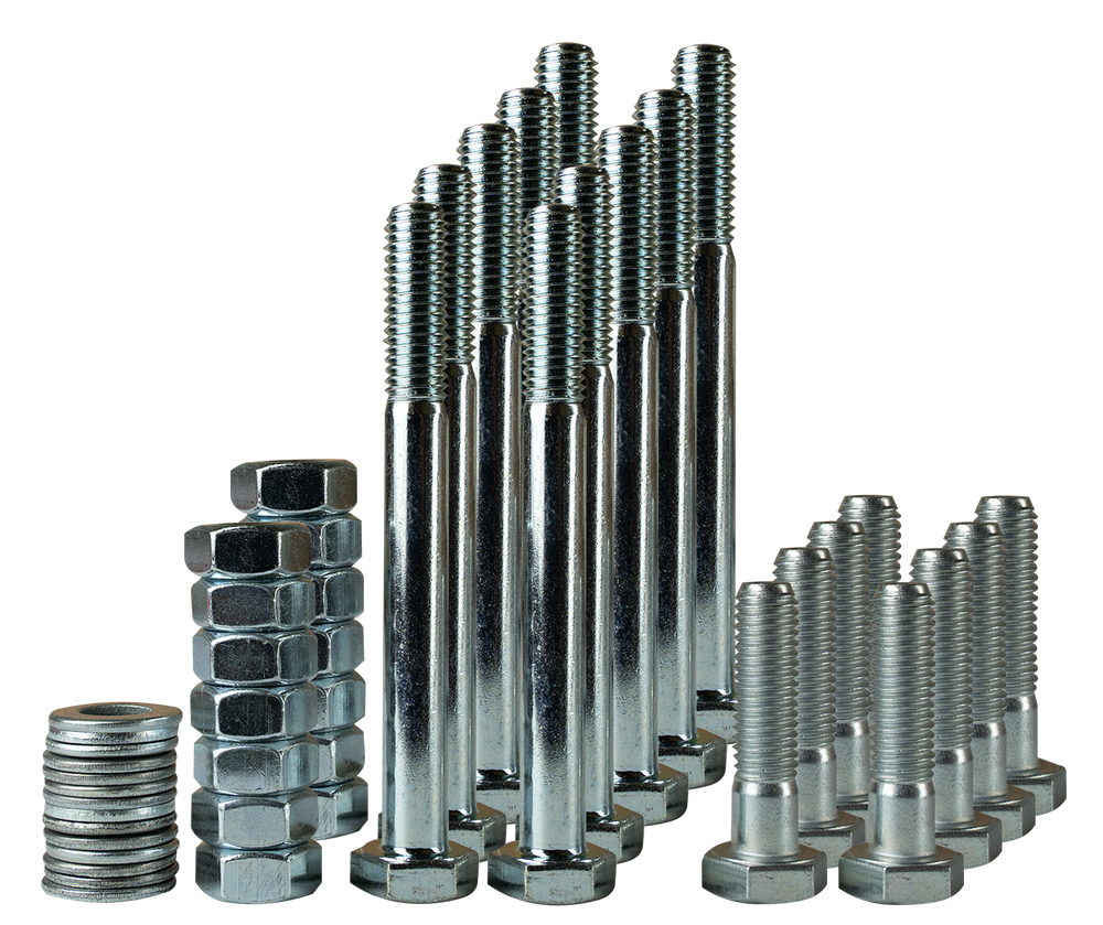 Screw kit complete - Viapex GmbH putzmaschinen zubehör ersatzteile