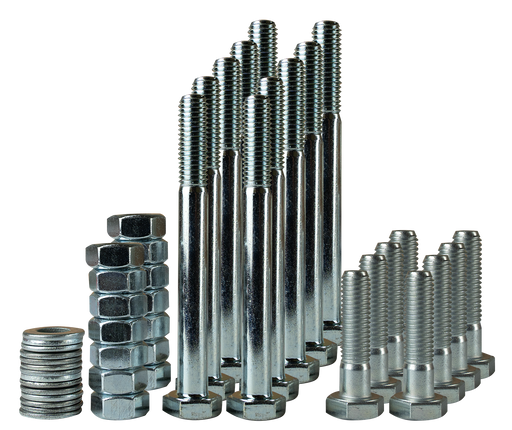 Screw kit complete - Viapex GmbH putzmaschinen zubehör ersatzteile