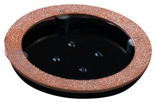 Grinding ring WK 16 with support plate - Viapex GmbH putzmaschinen zubehör ersatzteile