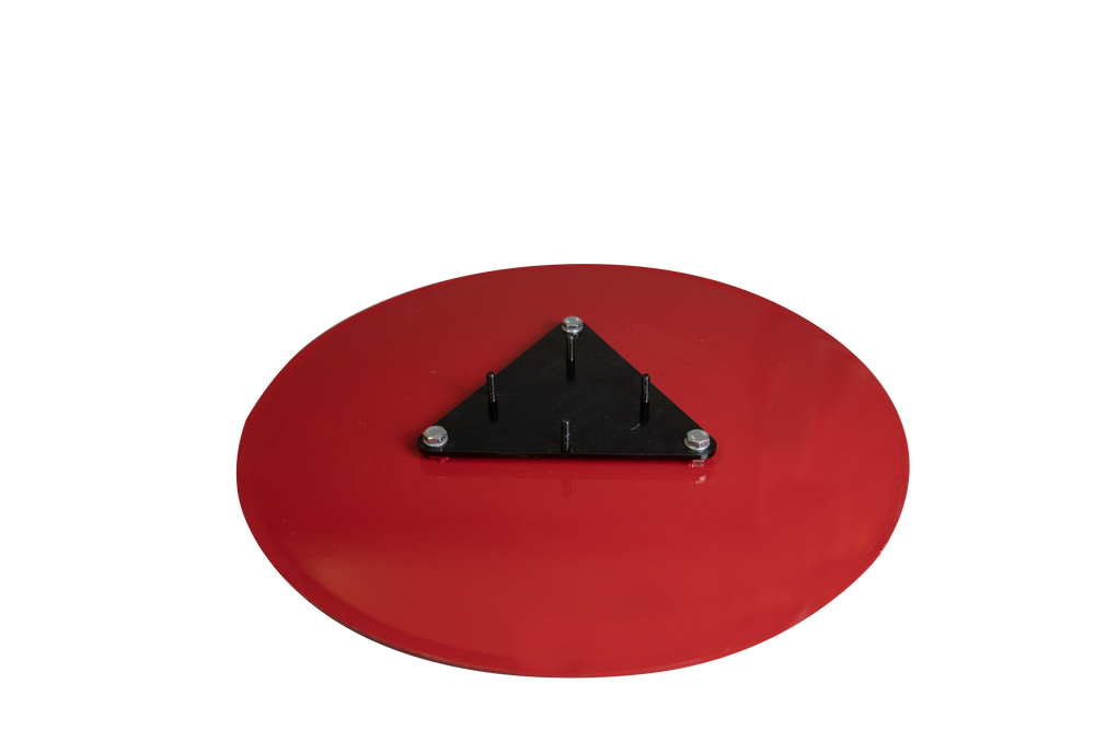 Smoothing disc pressed with adapter 56cm thickness 4mm - Viapex GmbH putzmaschinen zubehör ersatzteile