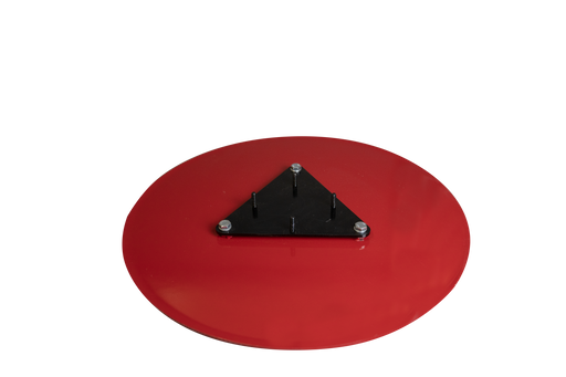 Smoothing disc pressed with adapter 56cm thickness 4mm - Viapex GmbH putzmaschinen zubehör ersatzteile