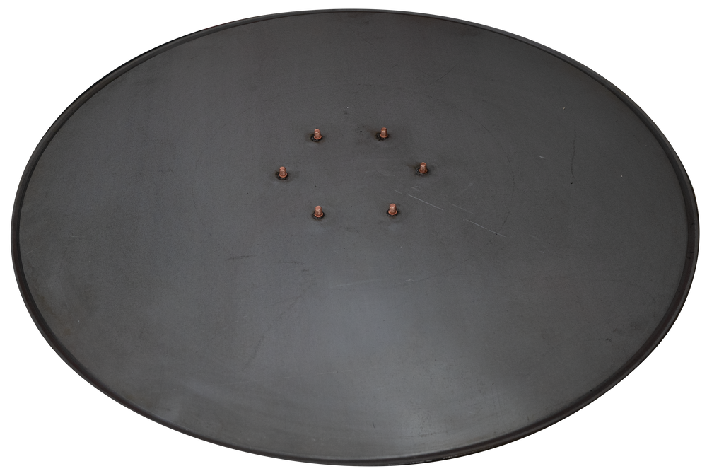 Smoothing disc 60 cm 6 bolts without adapter - Viapex GmbH putzmaschinen zubehör ersatzteile