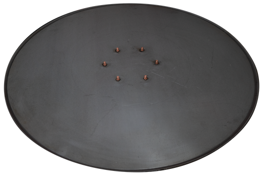 Smoothing disc 60 cm 6 bolts without adapter - Viapex GmbH putzmaschinen zubehör ersatzteile