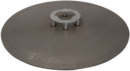 Smoothing disc 60 cm with bayonet - Viapex GmbH putzmaschinen zubehör ersatzteile