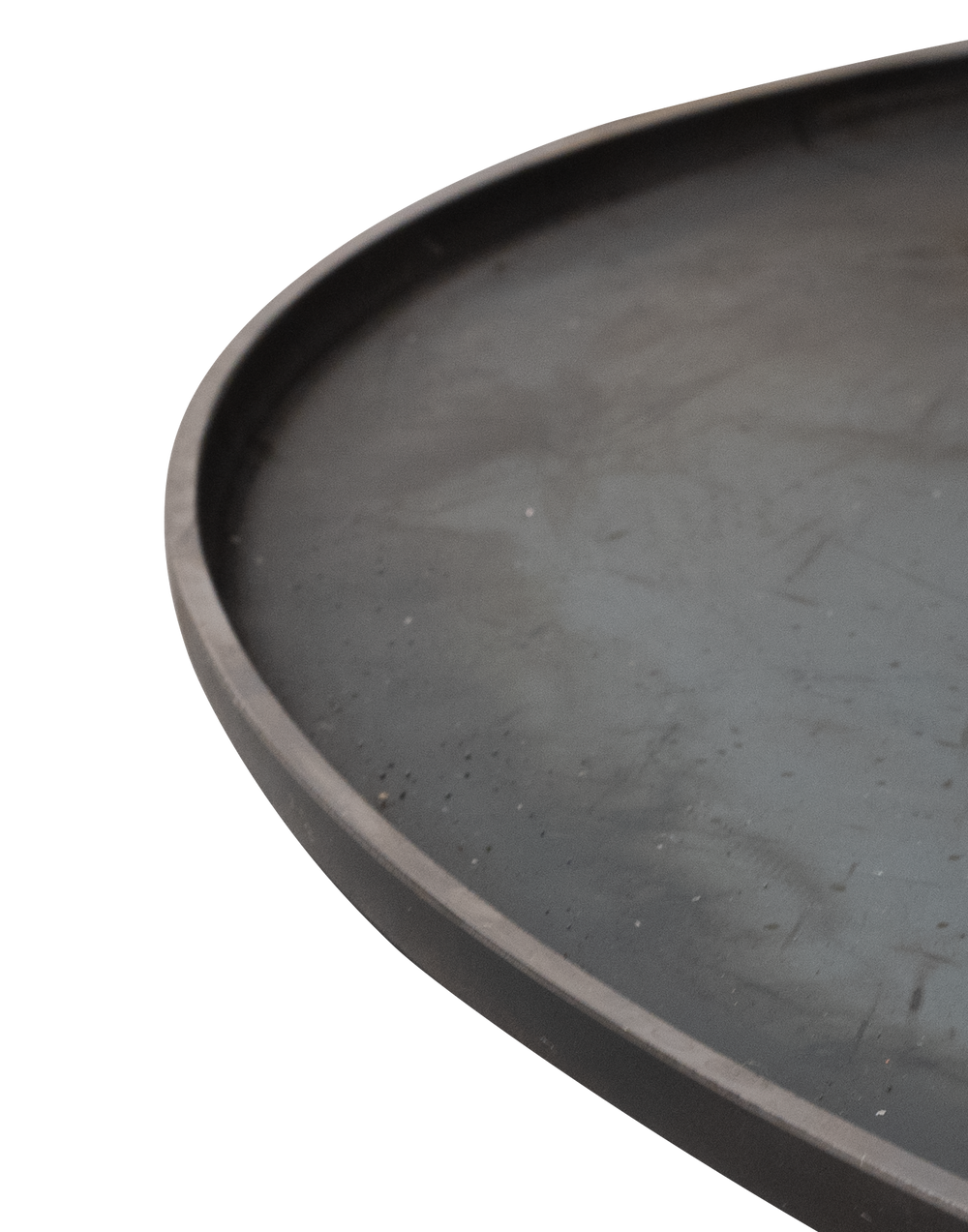 Smoothing disc pressed 60 cm with high edge - Viapex GmbH putzmaschinen zubehör ersatzteile