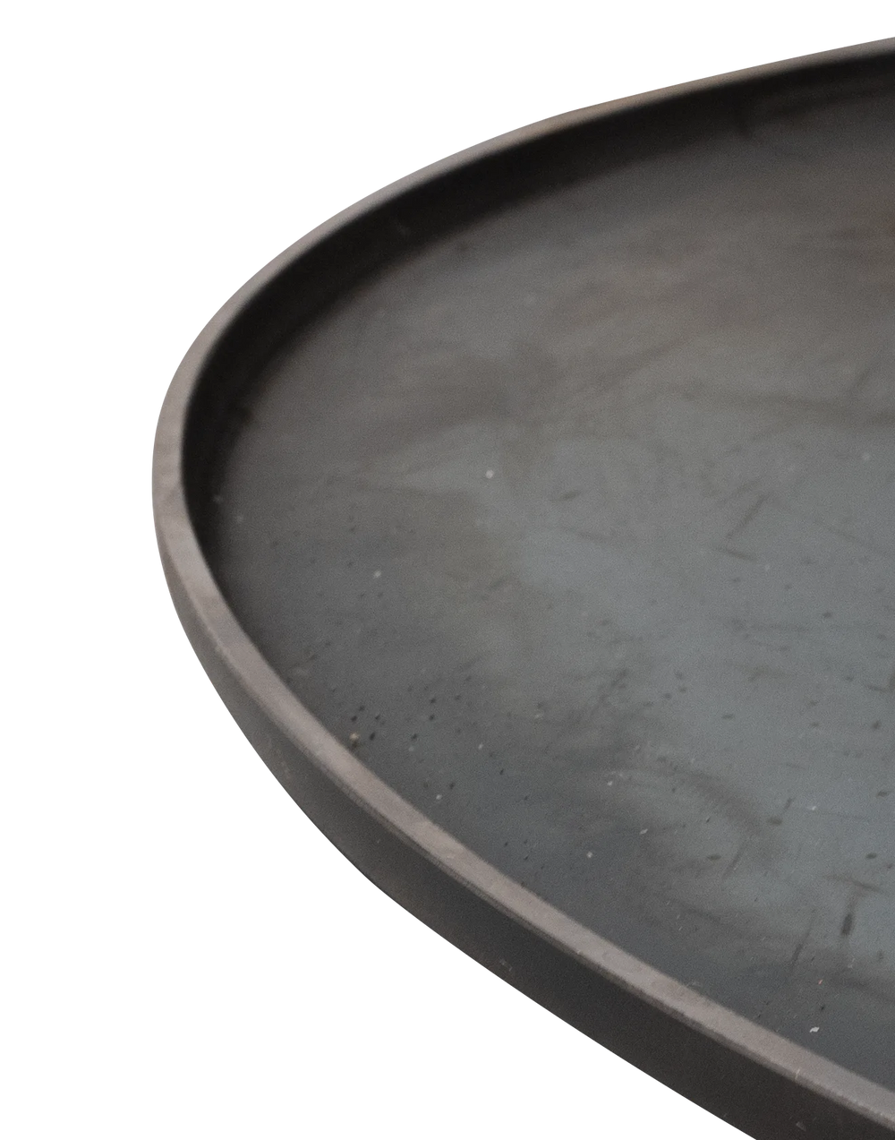 Smoothing disc pressed 60 cm with high edge - Viapex GmbH putzmaschinen zubehör ersatzteile