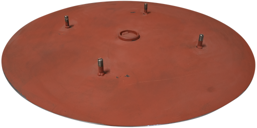 Smoothing disc turned 70 cm - Viapex GmbH putzmaschinen zubehör ersatzteile