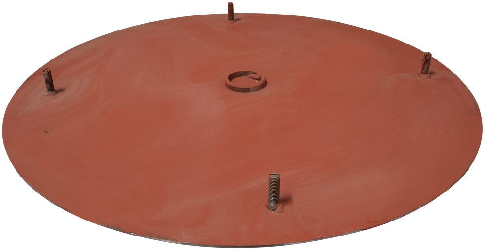 Smoothing disc turned 70 cm - Viapex GmbH putzmaschinen zubehör ersatzteile