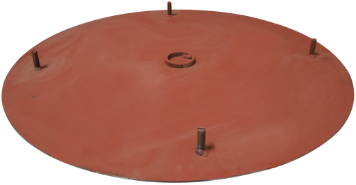 Smoothing disc turned 70 cm - Viapex GmbH putzmaschinen zubehör ersatzteile