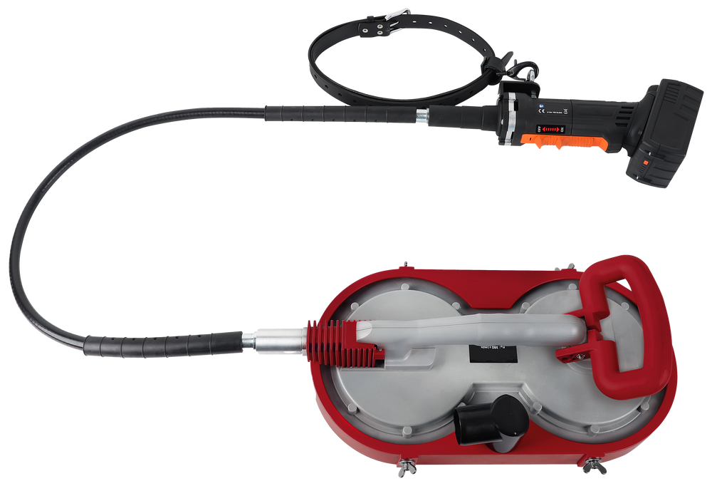 Battery power grinder 18 V, 5 Ah - Viapex GmbH putzmaschinen zubehör ersatzteile