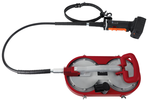 Battery power grinder 18 V, 5 Ah - Viapex GmbH putzmaschinen zubehör ersatzteile