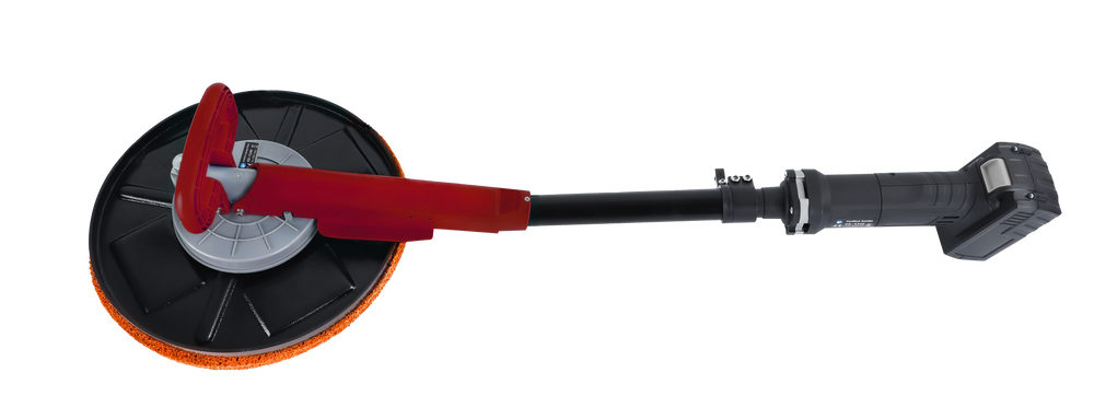 Battery Plaster finishing machine 18 V; 5 Ah - Viapex GmbH putzmaschinen zubehör ersatzteile