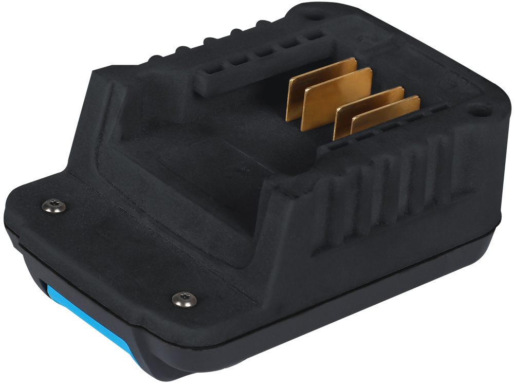 Battery adapter for MILWAUKEE - Viapex GmbH putzmaschinen zubehör ersatzteile