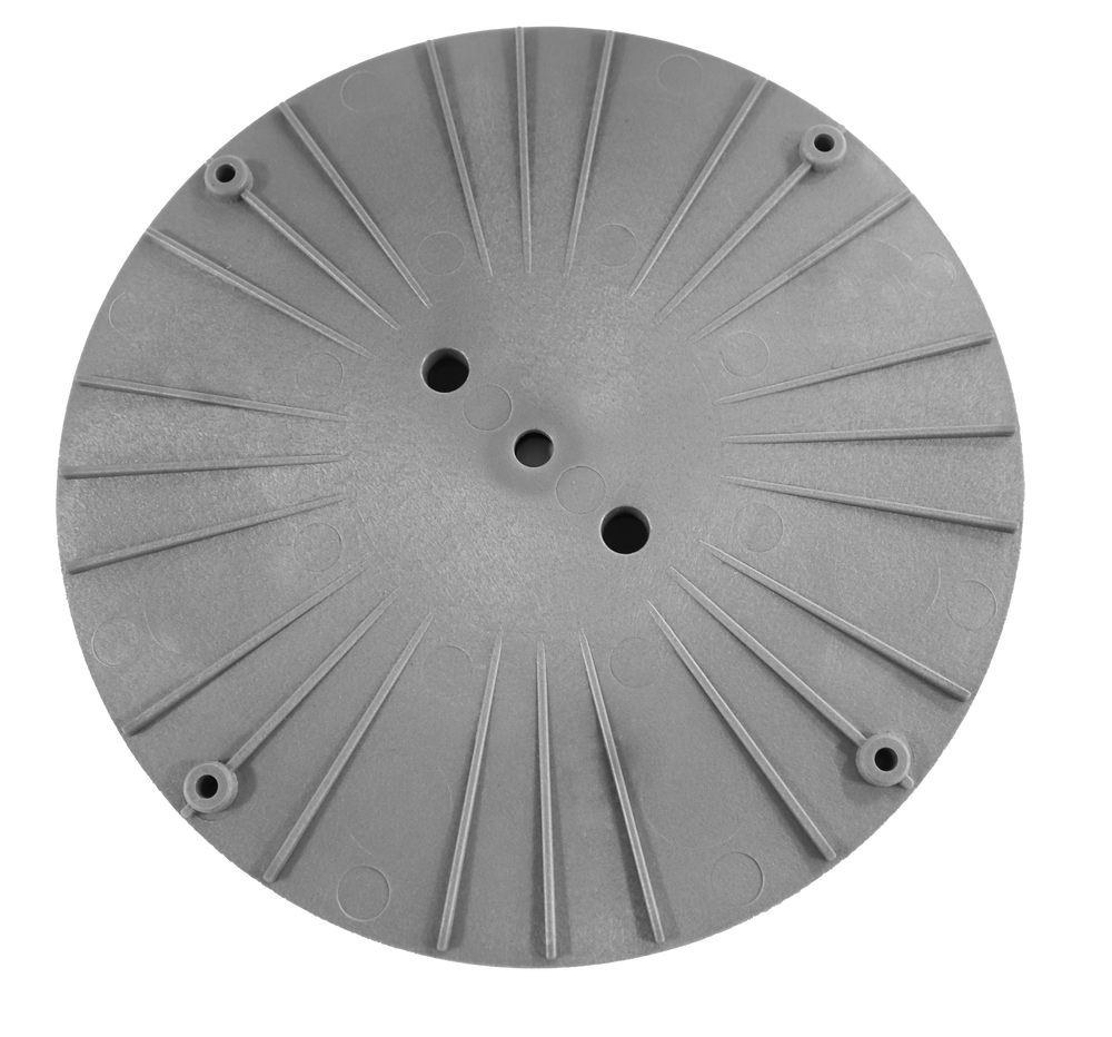 Backing pad with velcro for power grinder - Viapex GmbH putzmaschinen zubehör ersatzteile