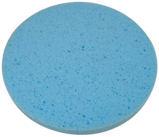 Replacement sponge with velcro 30x350 mm blue - Viapex GmbH putzmaschinen zubehör ersatzteile