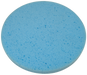 Replacement sponge with velcro 30x350 mm blue - Viapex GmbH putzmaschinen zubehör ersatzteile