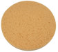Replacement sponge with velcro 30x350 mm brown - Viapex GmbH putzmaschinen zubehör ersatzteile
