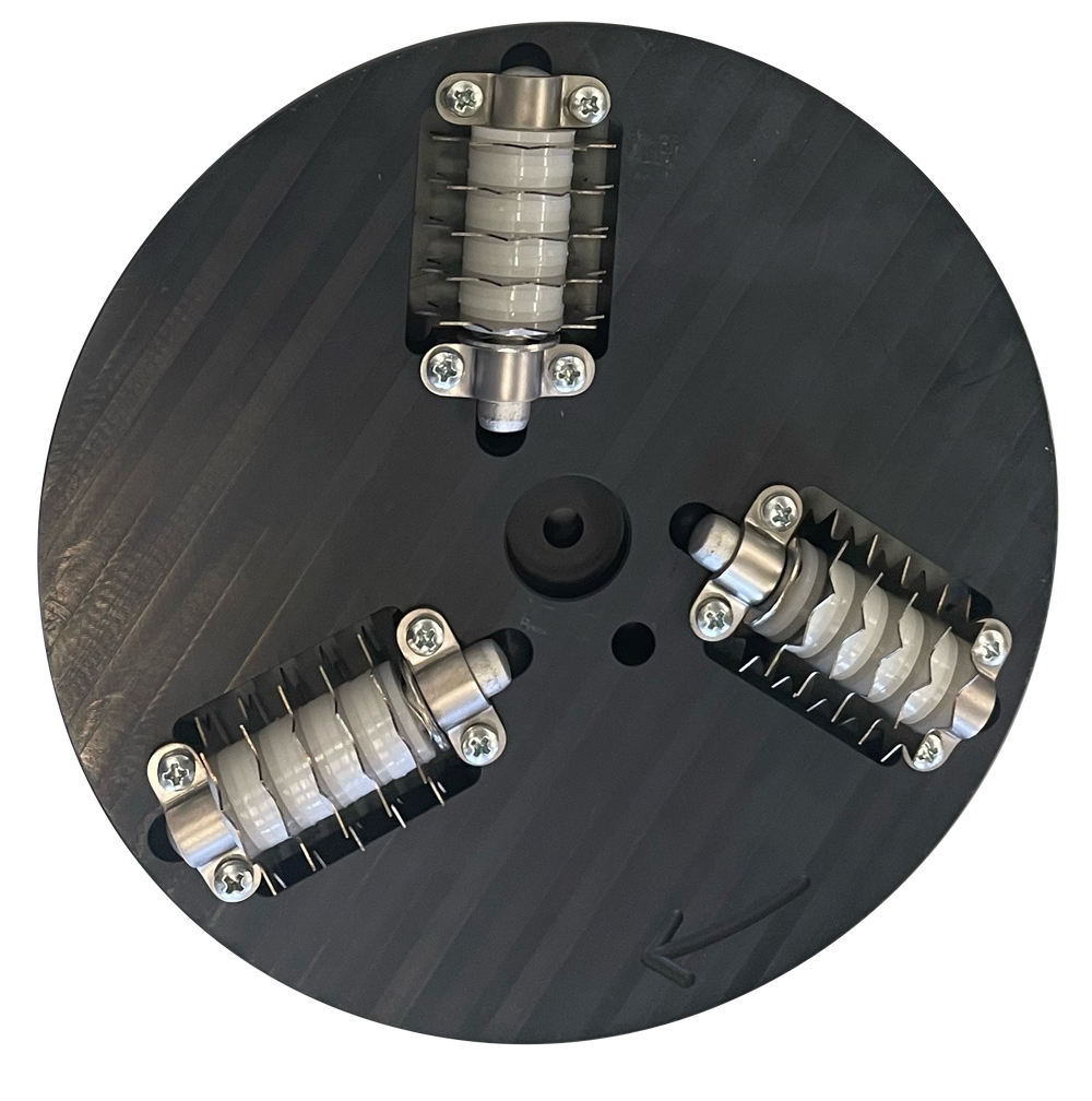 Wallpaper remover Set in a case - Viapex GmbH putzmaschinen zubehör ersatzteile