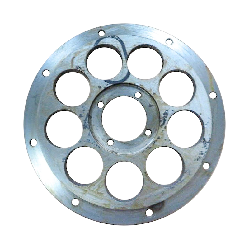 Placa de acero Meyco Piccola (9 agujeros)