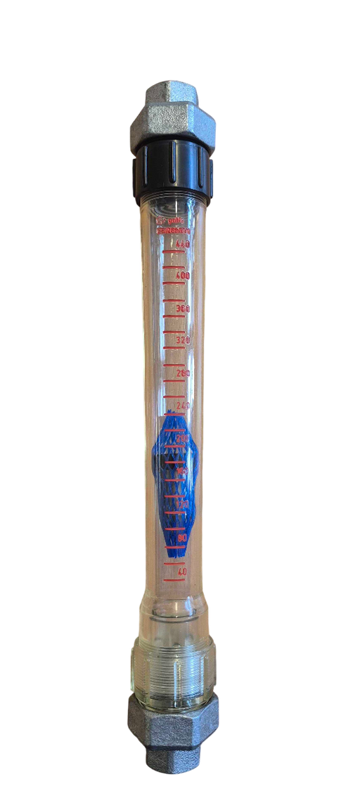 Flow Meter 42-423 US gal/h - Viapex GmbH putzmaschinen zubehör ersatzteile