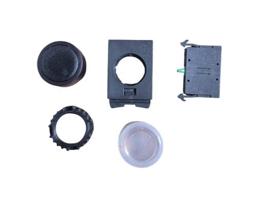 Push Button 1S Black - Viapex GmbH putzmaschinen zubehör ersatzteile