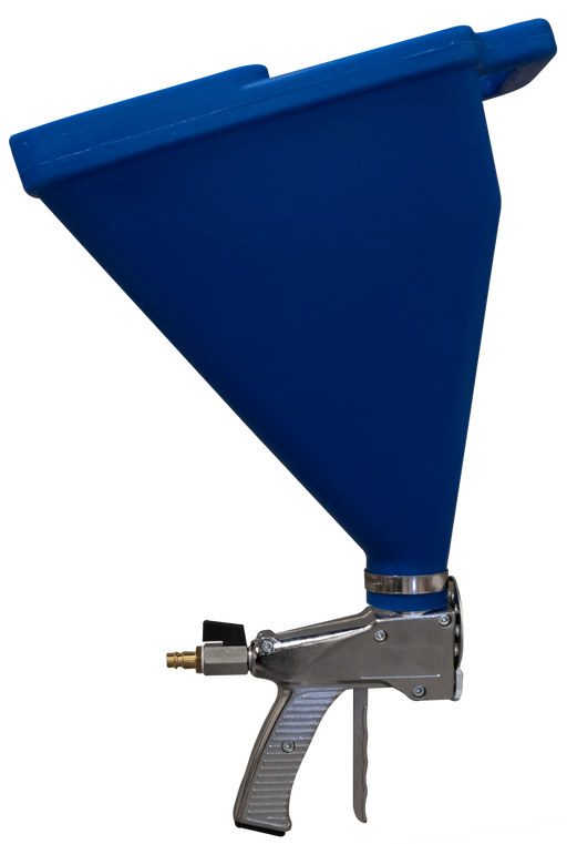 Spray gun with 6 liter funnel - Viapex GmbH