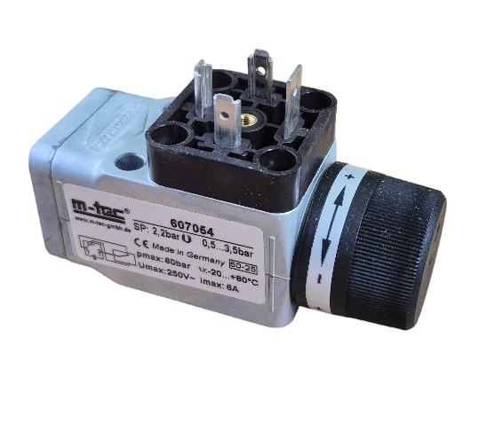 Pressure monitor pre-set to 2.2bar - Viapex GmbH putzmaschinen zubehör ersatzteile