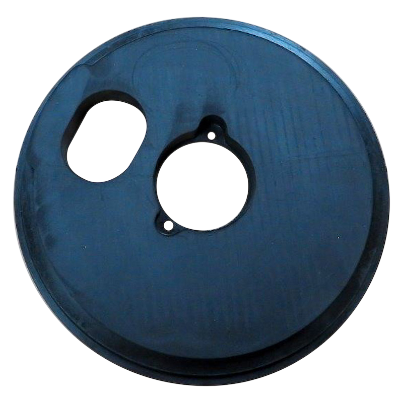 Meyco Piccola Rubber Plate - Viapex GmbH putzmaschinen zubehör ersatzteile