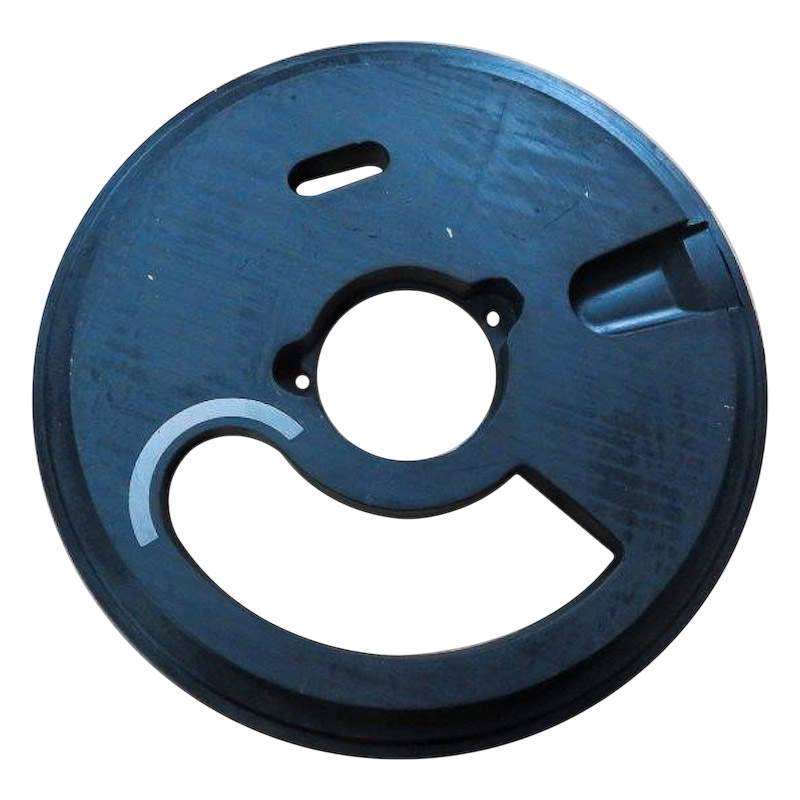 Meyco Piccola Rubber Plate - Viapex GmbH putzmaschinen zubehör ersatzteile