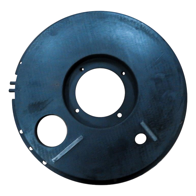 Aliva 260 ラバープレート（上部および下部）