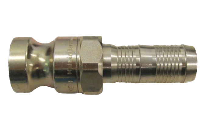 Kupplung 25 VT mit drehbarer Tülle