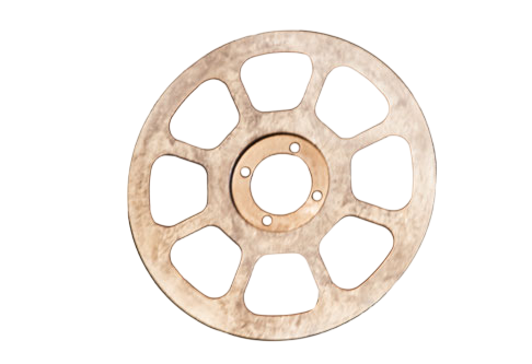 Placa de acero Aliva-246