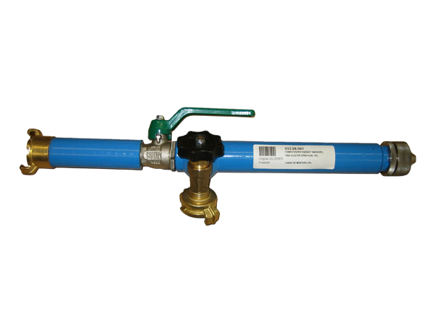 Pistola pulverizadora de yeso fino