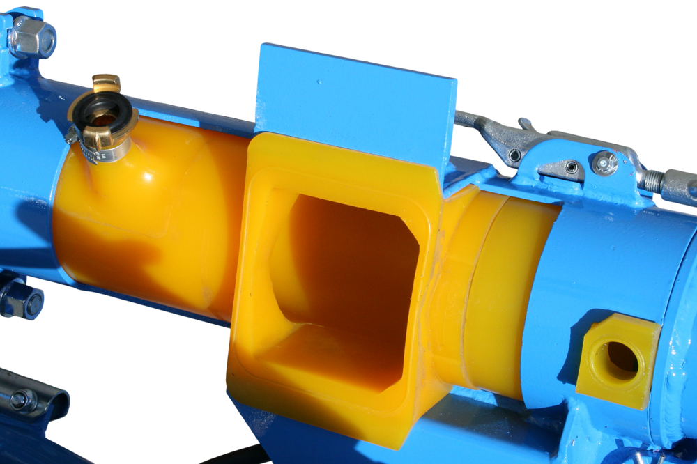 Tube de mélange en plastique Ülzener S48