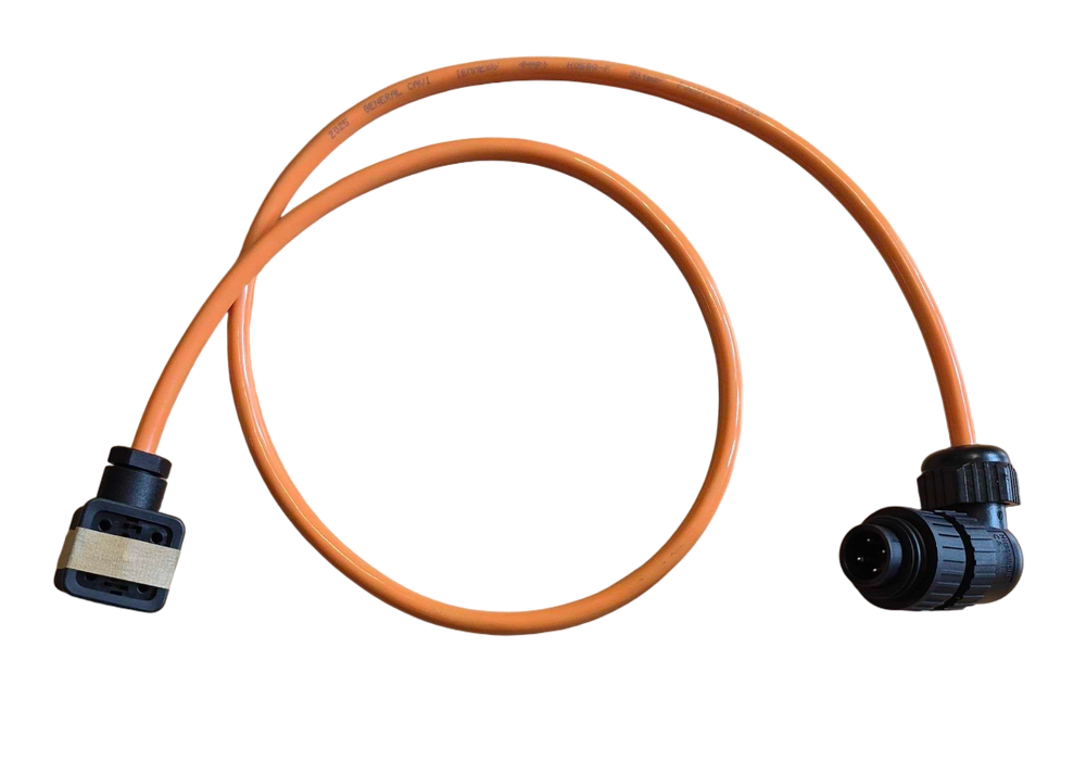 Air Pressure Controller Cable 4-Pole 1 m, m-tec