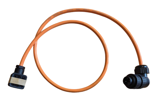 Air Pressure Controller Cable 4-Pole 1 m, m-tec