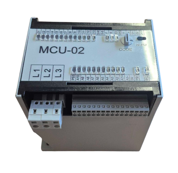 MCU Programmed for Duo-Mix 2000, V3.2