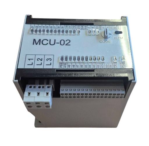 MCU Programmed for Duo-Mix 2000, V3.2