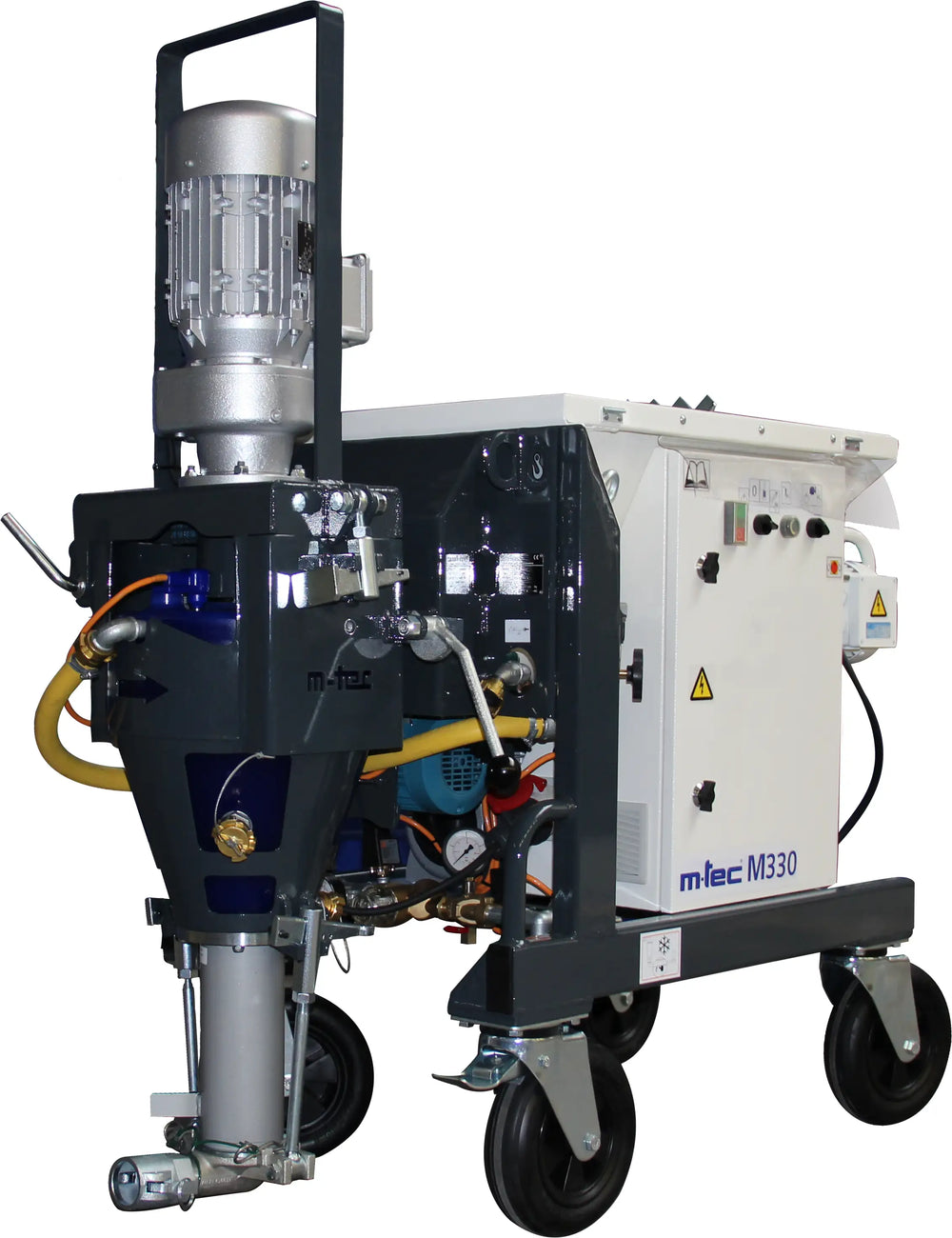 M-Tec M330 Mixing Pump, Separate Wet and Dry